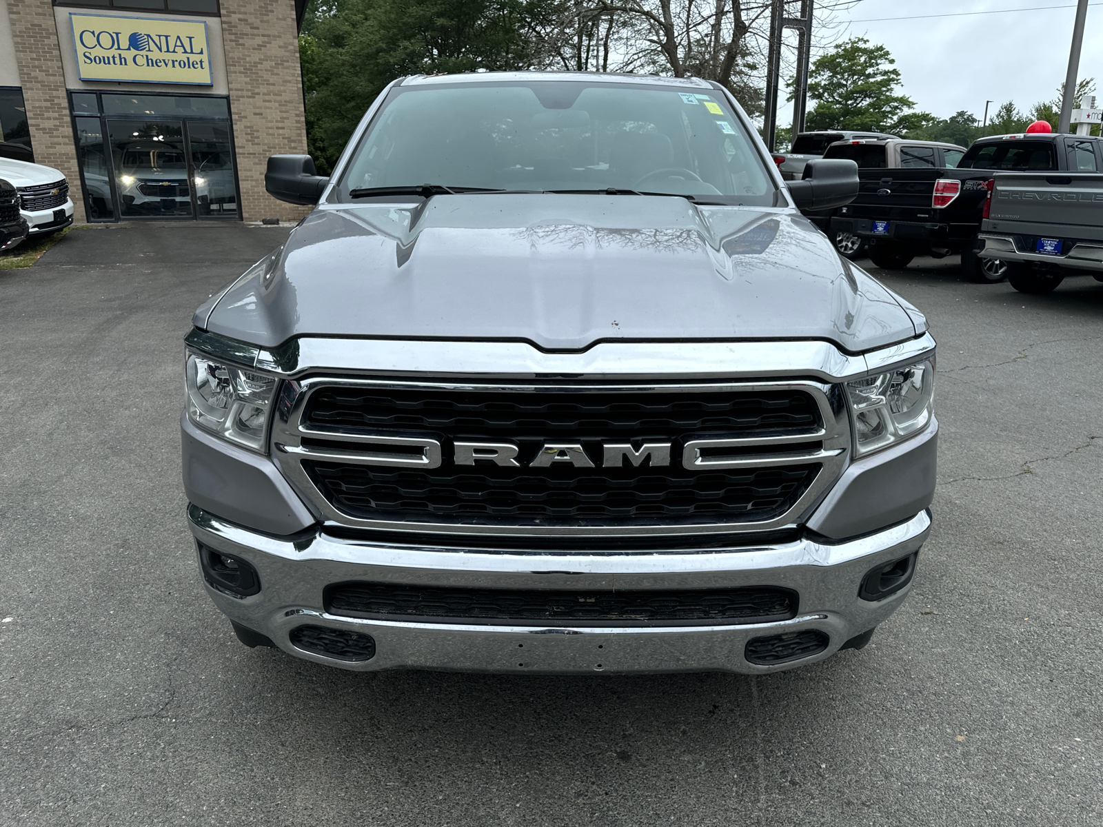 2022 Ram 1500 Big Horn 4x4 Crew Cab 57 Box 9