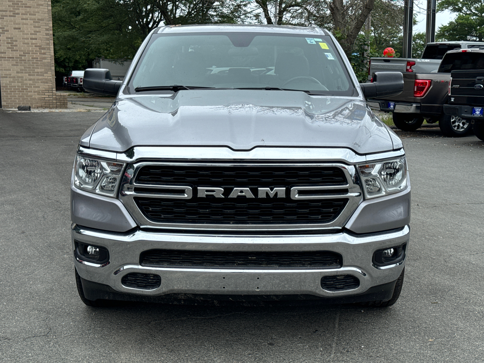 2022 Ram 1500 Big Horn 4x4 Crew Cab 57 Box 36