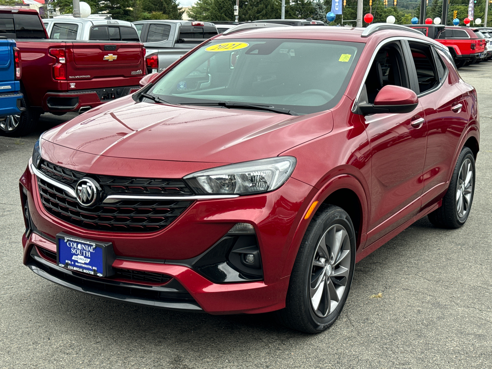 2021 Buick Encore GX Preferred 1