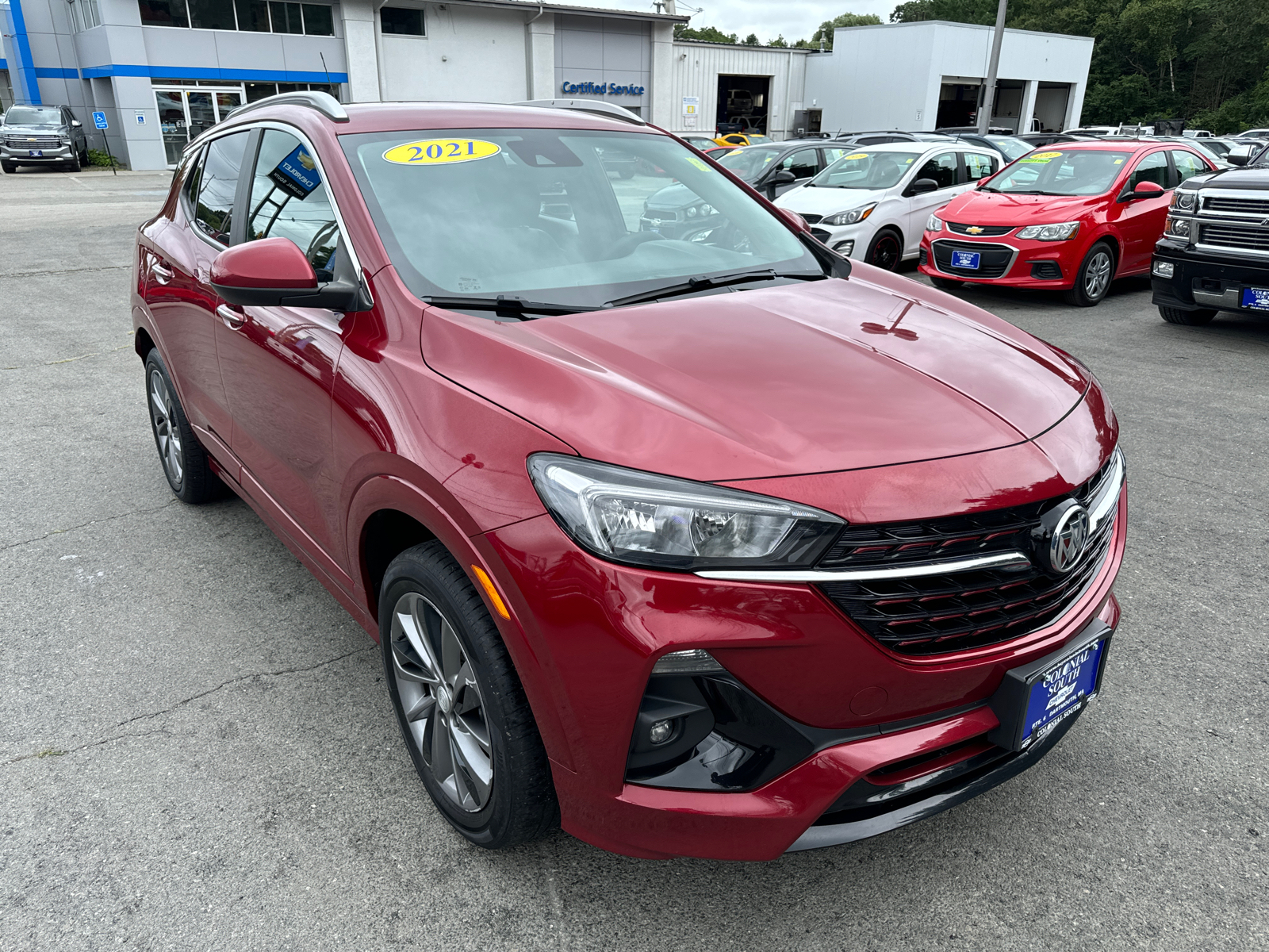 2021 Buick Encore GX Preferred 8