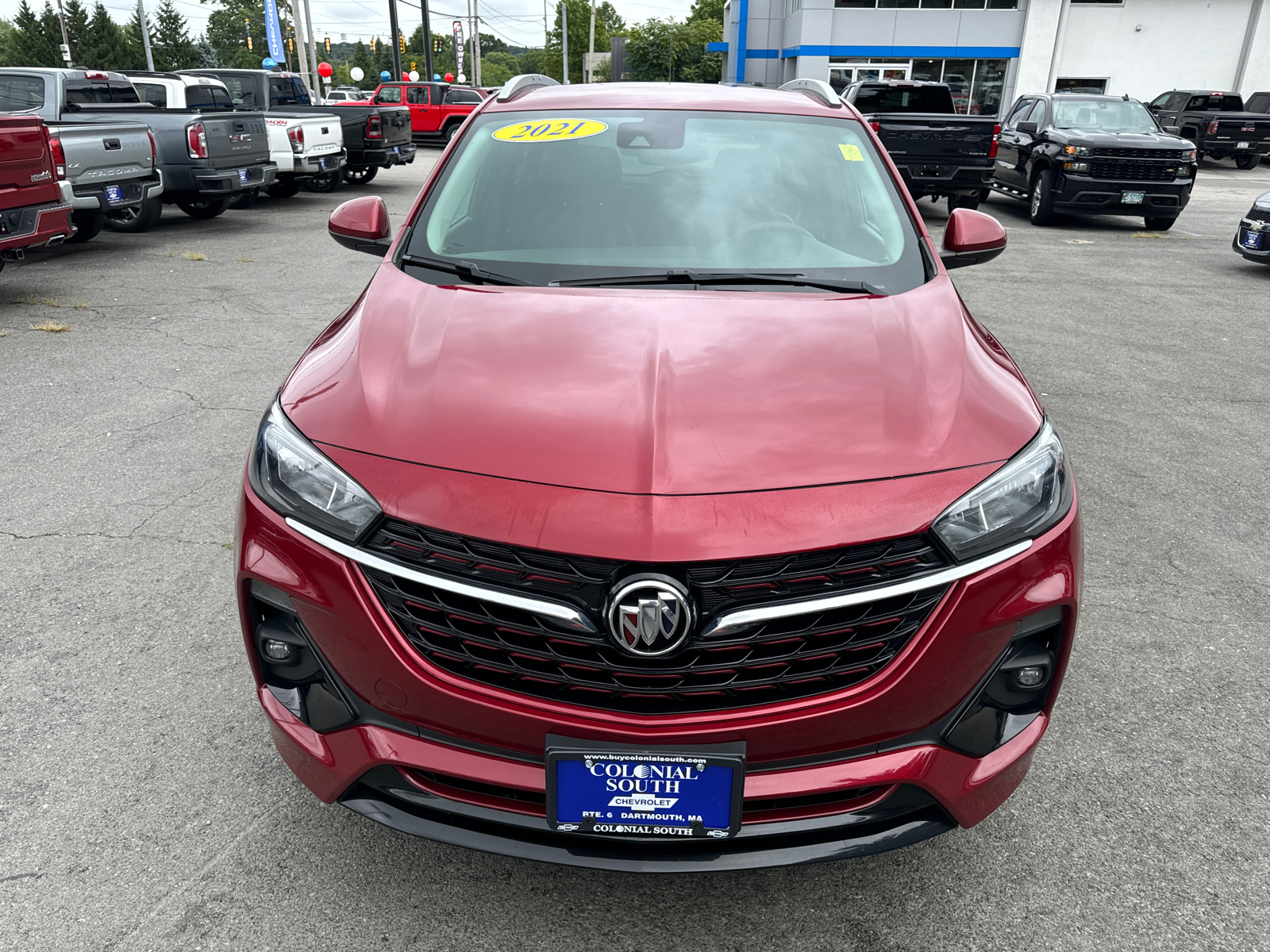 2021 Buick Encore GX Preferred 9