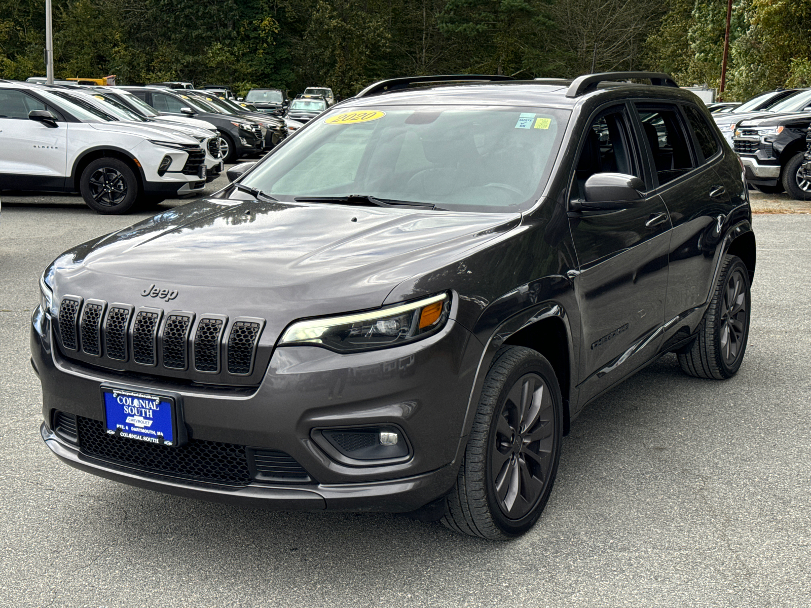 2020 Jeep Cherokee High Altitude 1