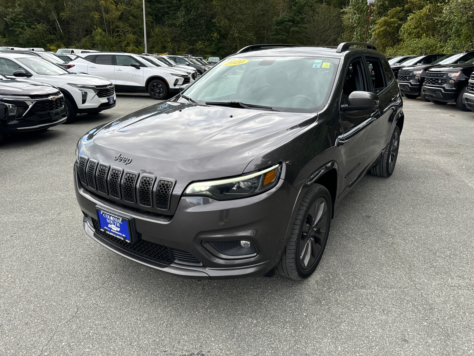 2020 Jeep Cherokee High Altitude 2