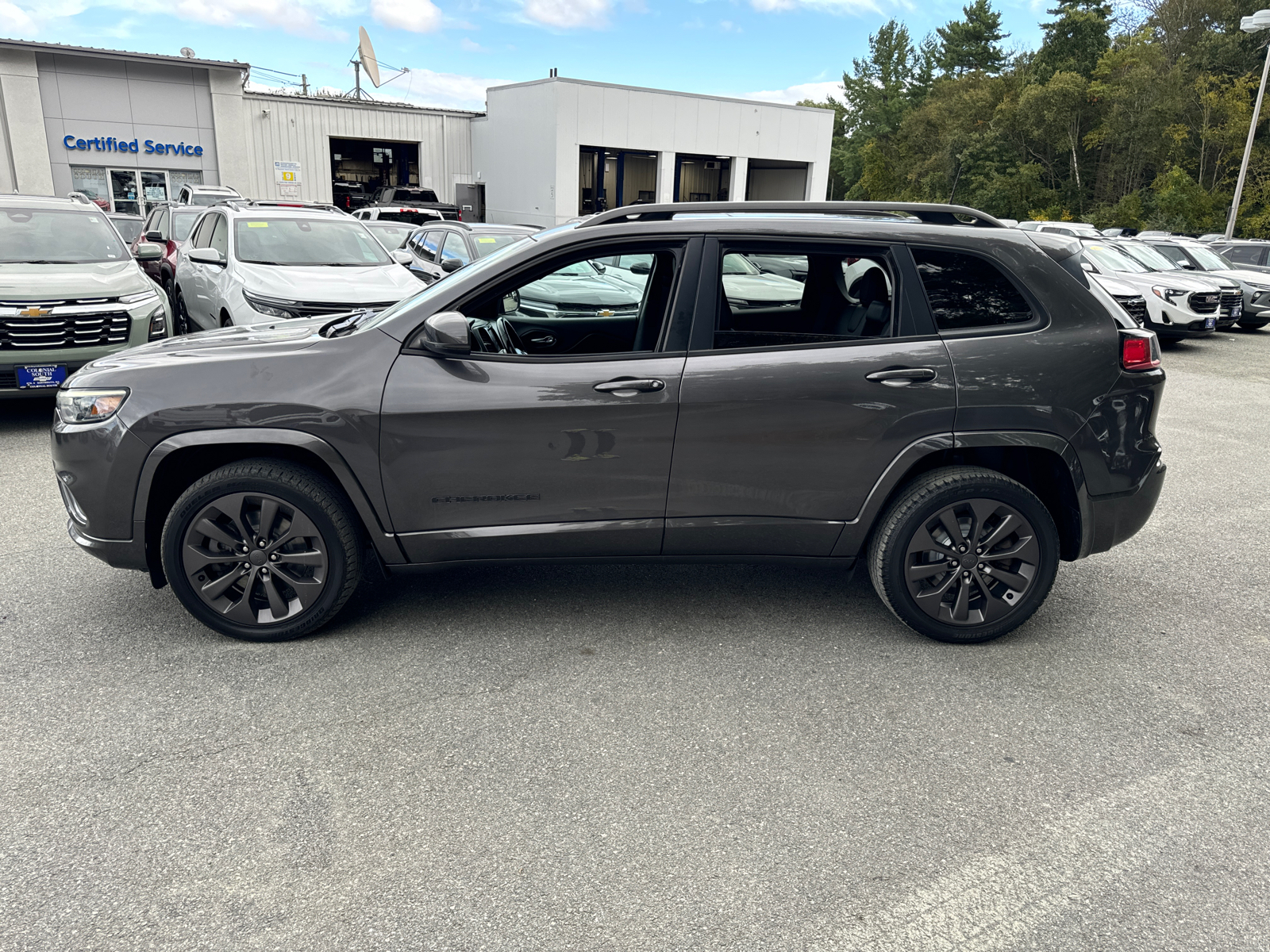 2020 Jeep Cherokee High Altitude 3