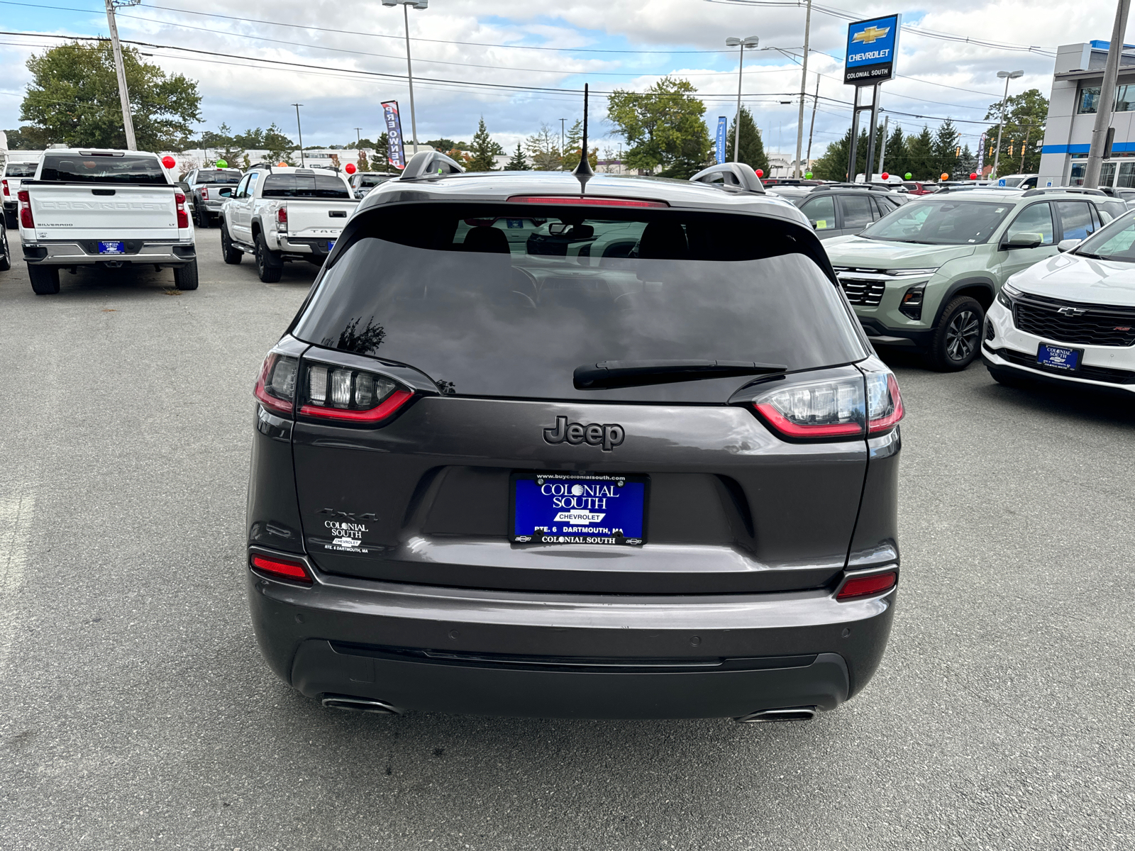 2020 Jeep Cherokee High Altitude 5