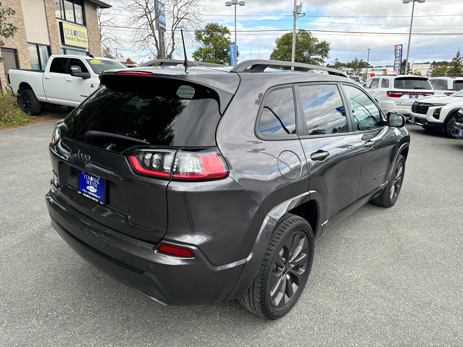 2020 Jeep Cherokee High Altitude 6