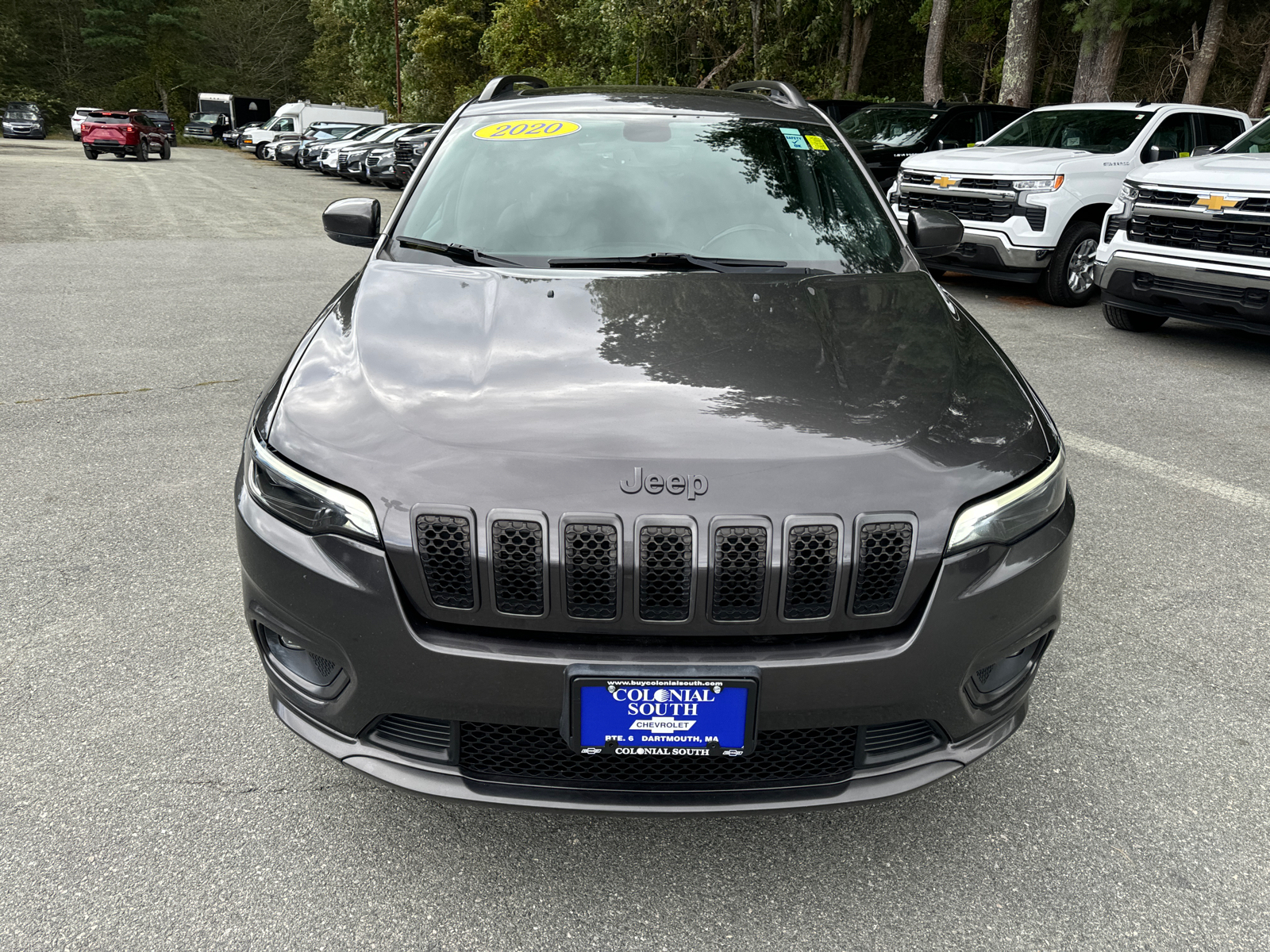 2020 Jeep Cherokee High Altitude 9