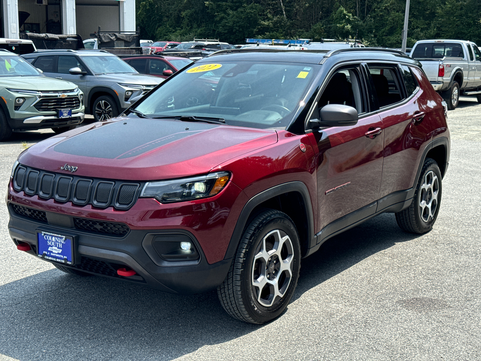 2022 Jeep Compass Trailhawk 1