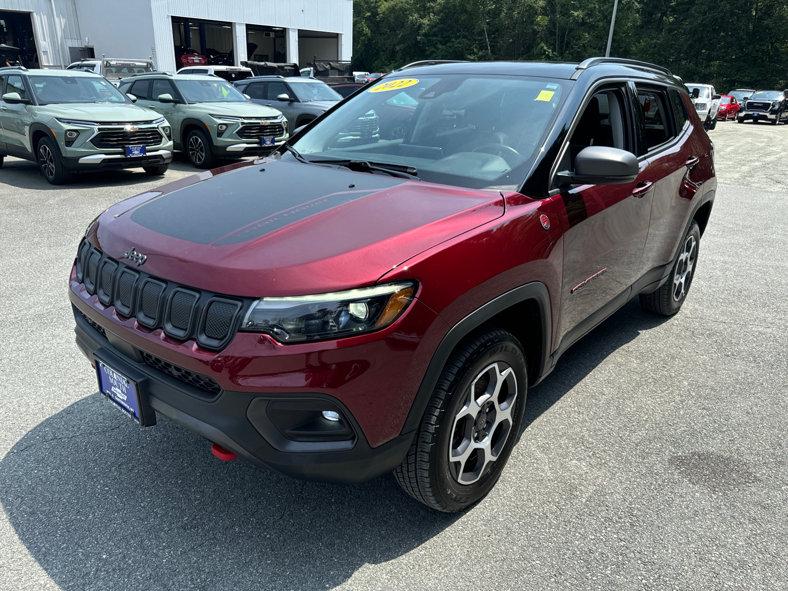 2022 Jeep Compass Trailhawk 2