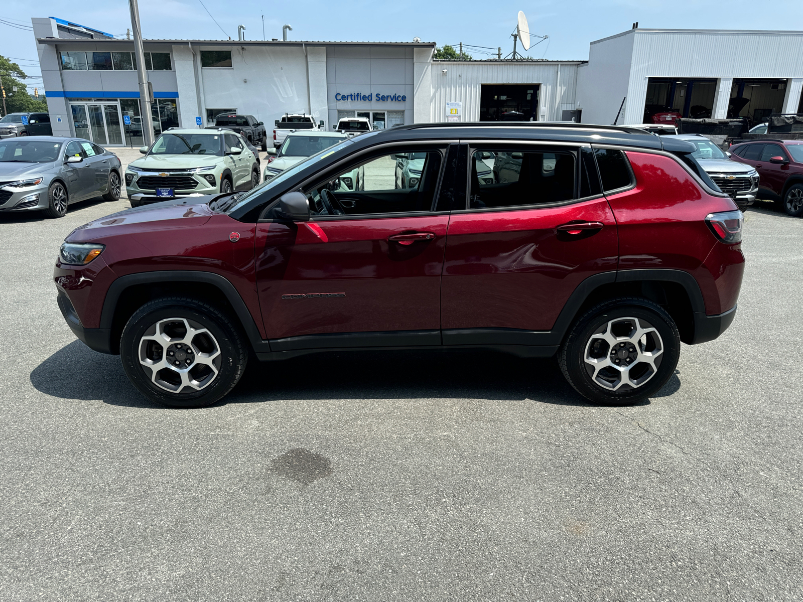 2022 Jeep Compass Trailhawk 3