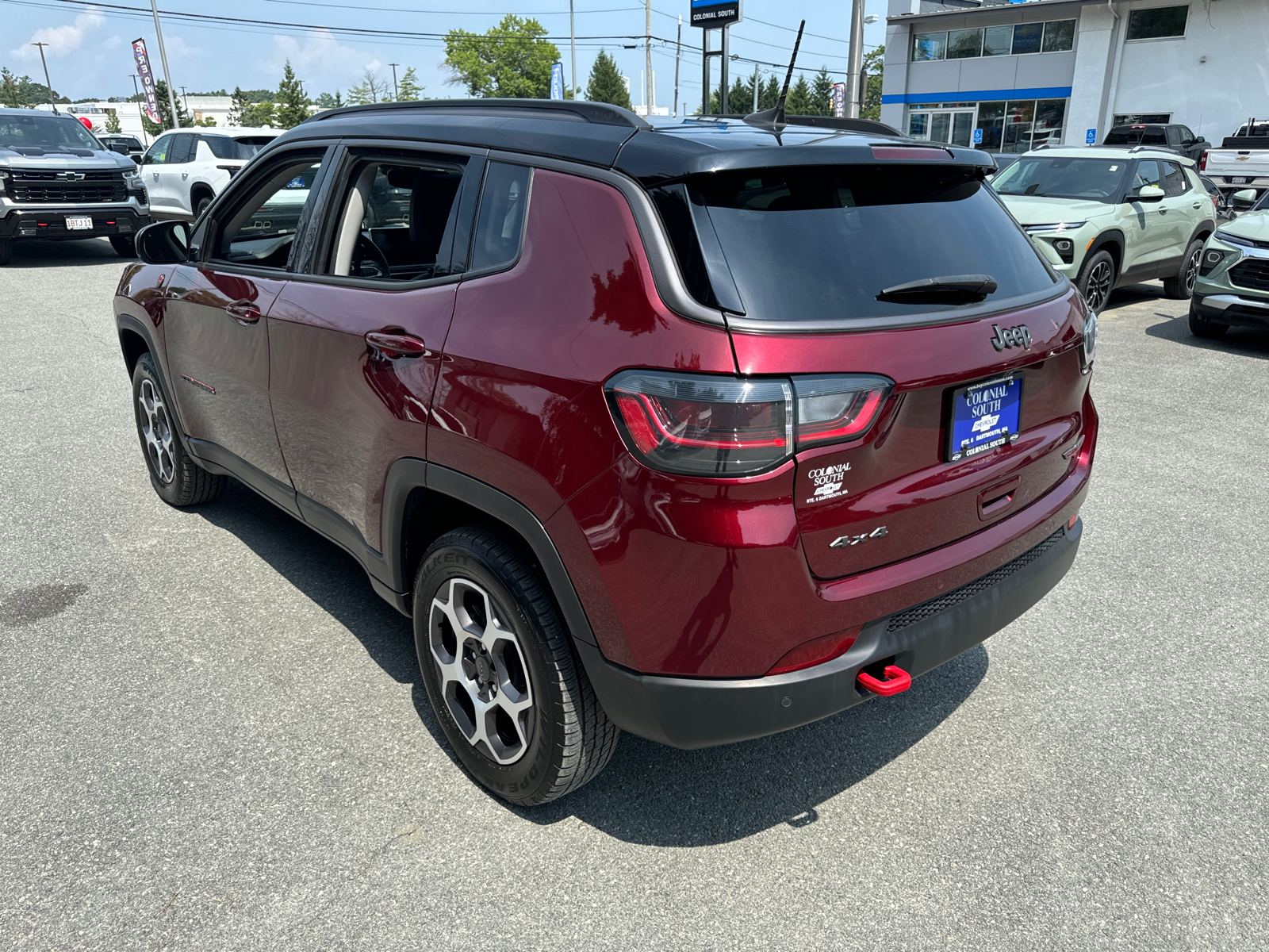 2022 Jeep Compass Trailhawk 4