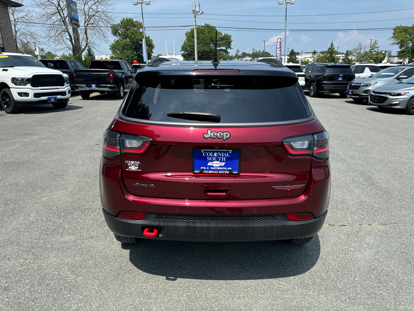 2022 Jeep Compass Trailhawk 5