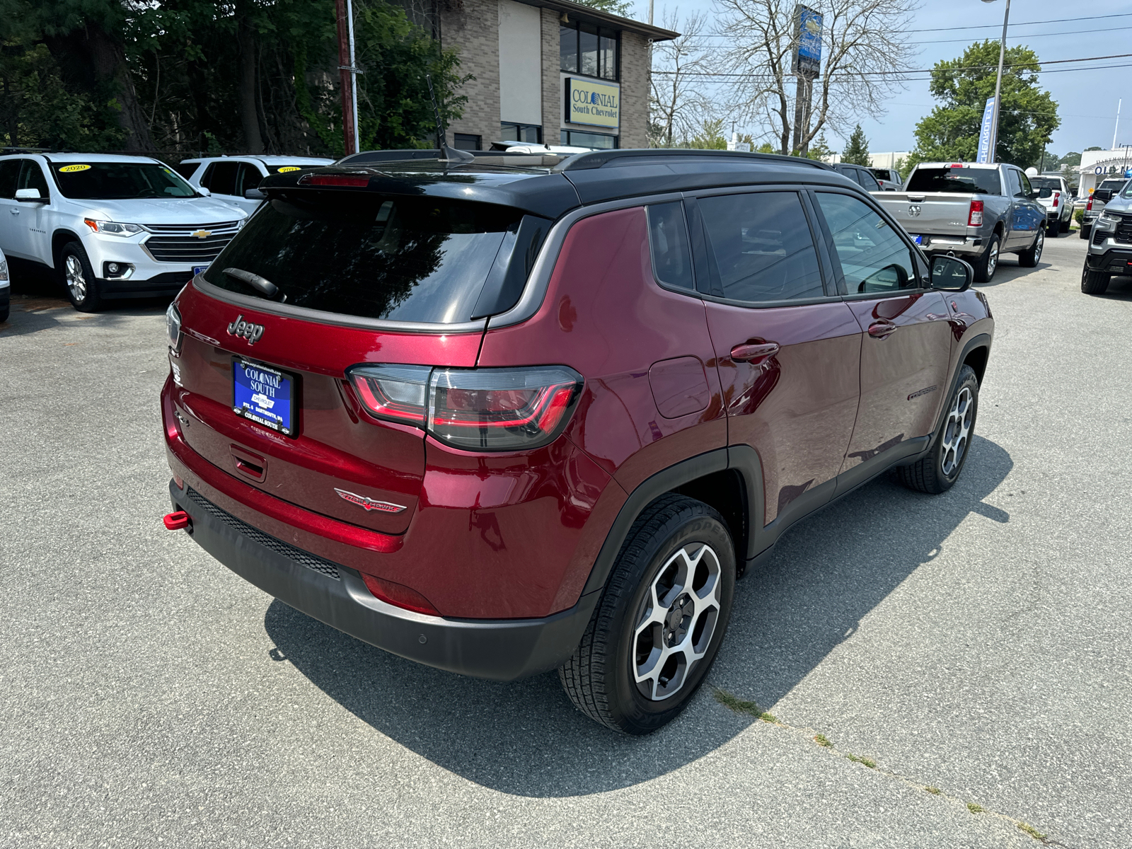 2022 Jeep Compass Trailhawk 6