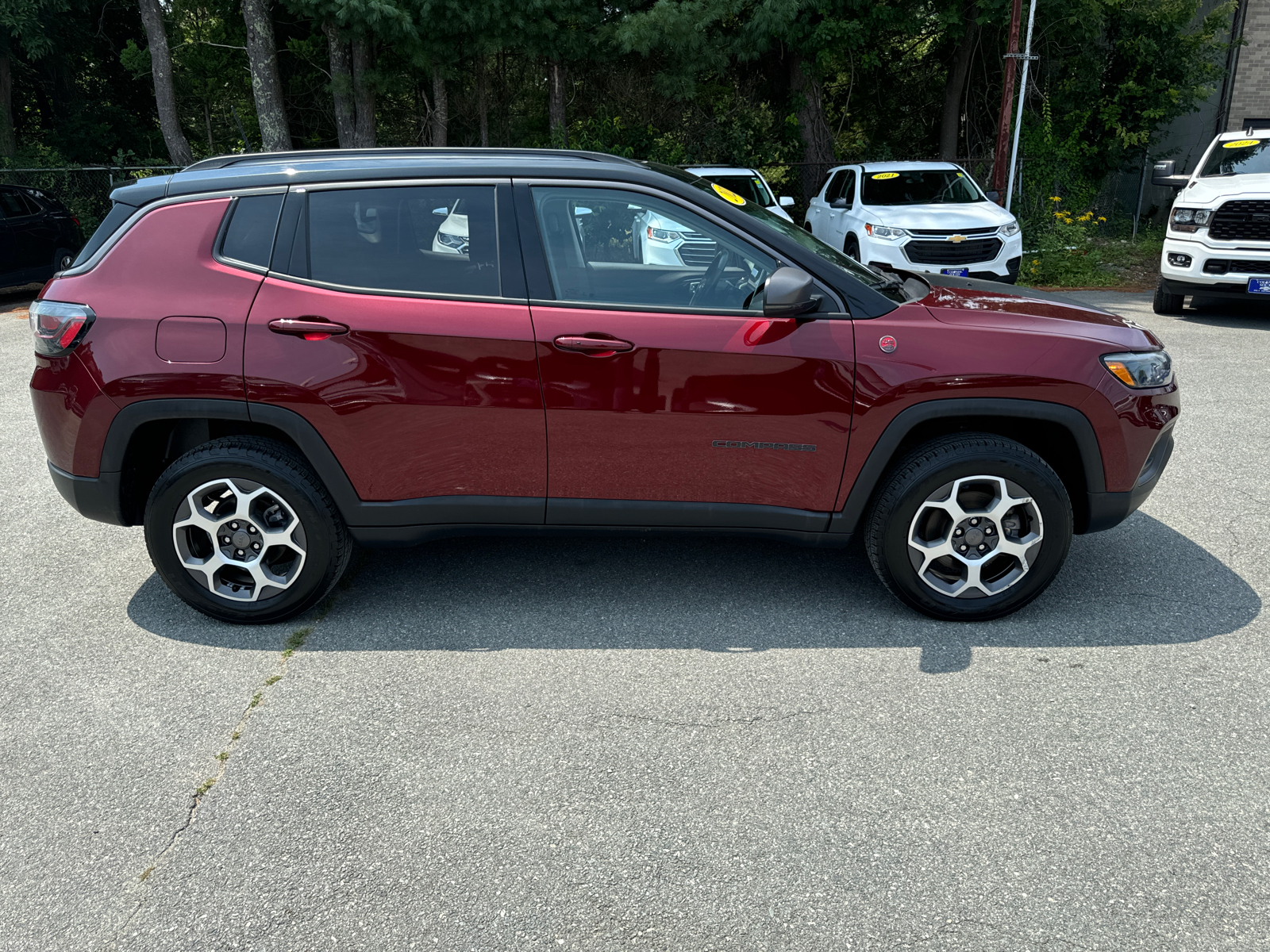 2022 Jeep Compass Trailhawk 7