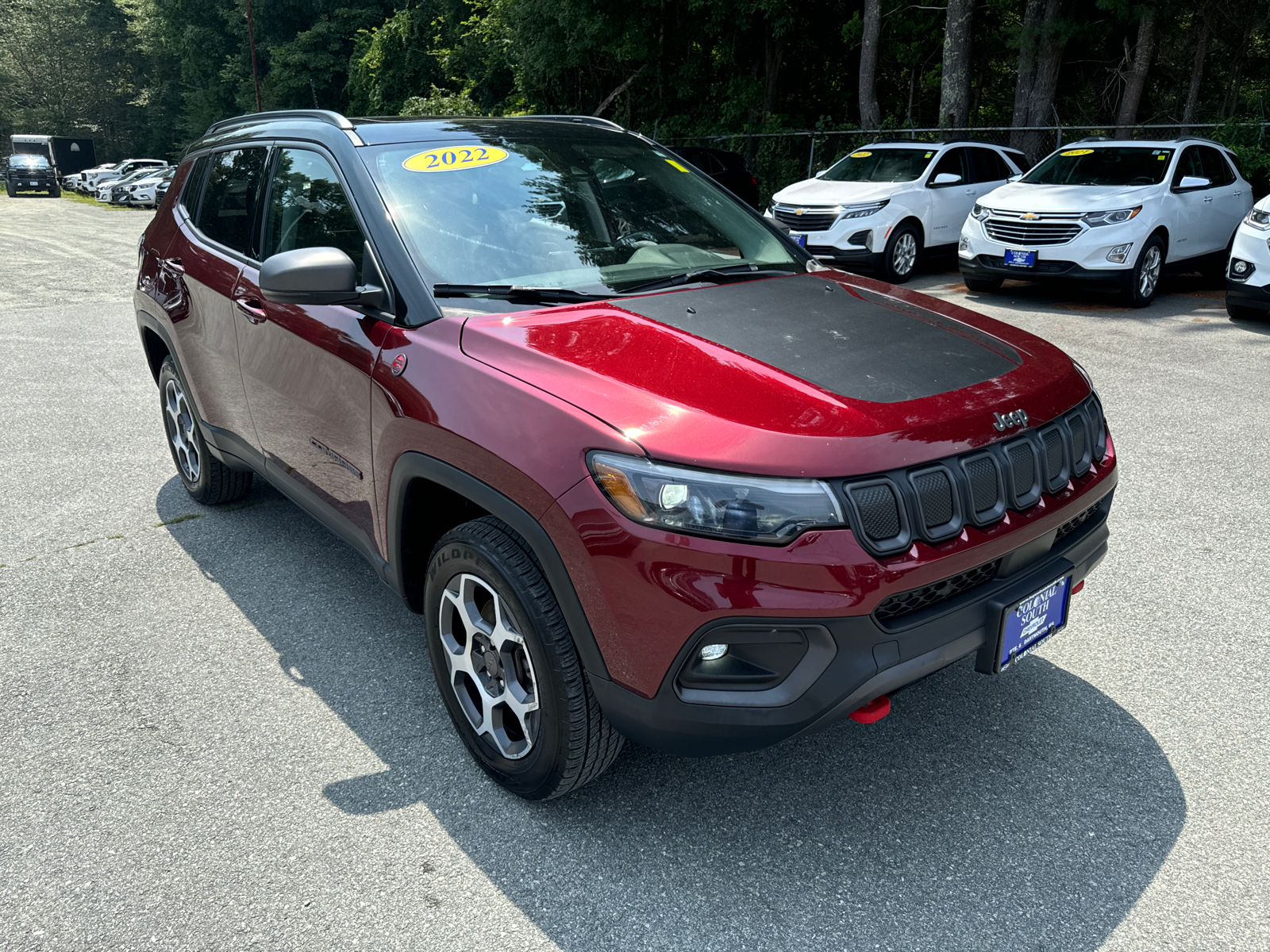 2022 Jeep Compass Trailhawk 8