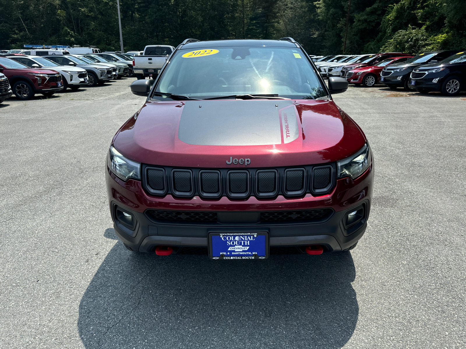 2022 Jeep Compass Trailhawk 9