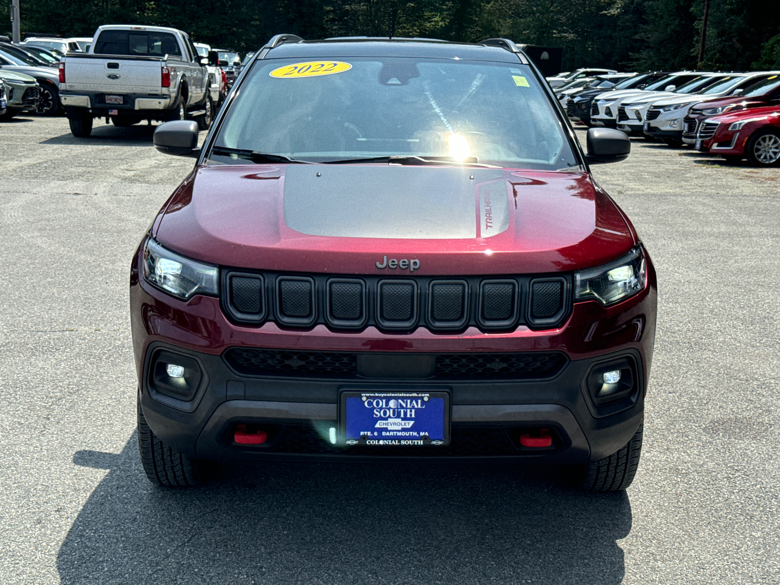 2022 Jeep Compass Trailhawk 39