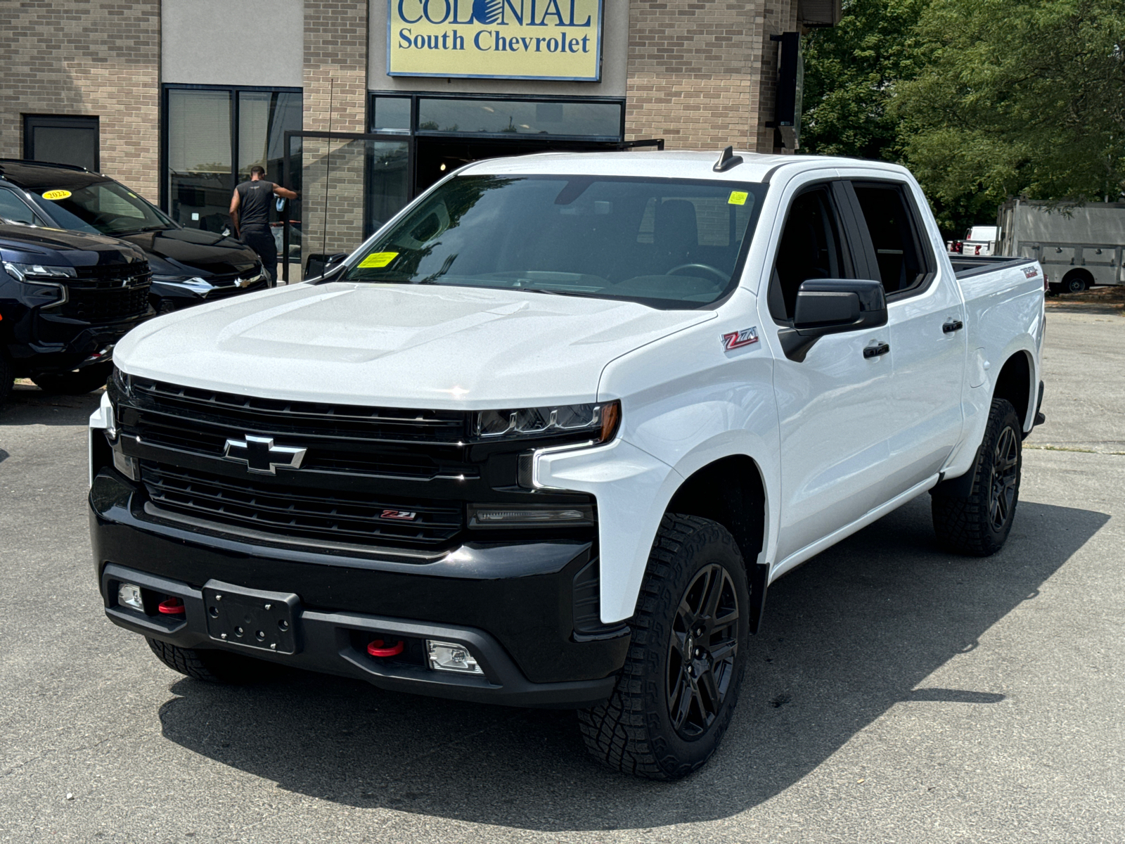 2021 Chevrolet Silverado 1500 LT Trail Boss 4WD Crew Cab 147 1