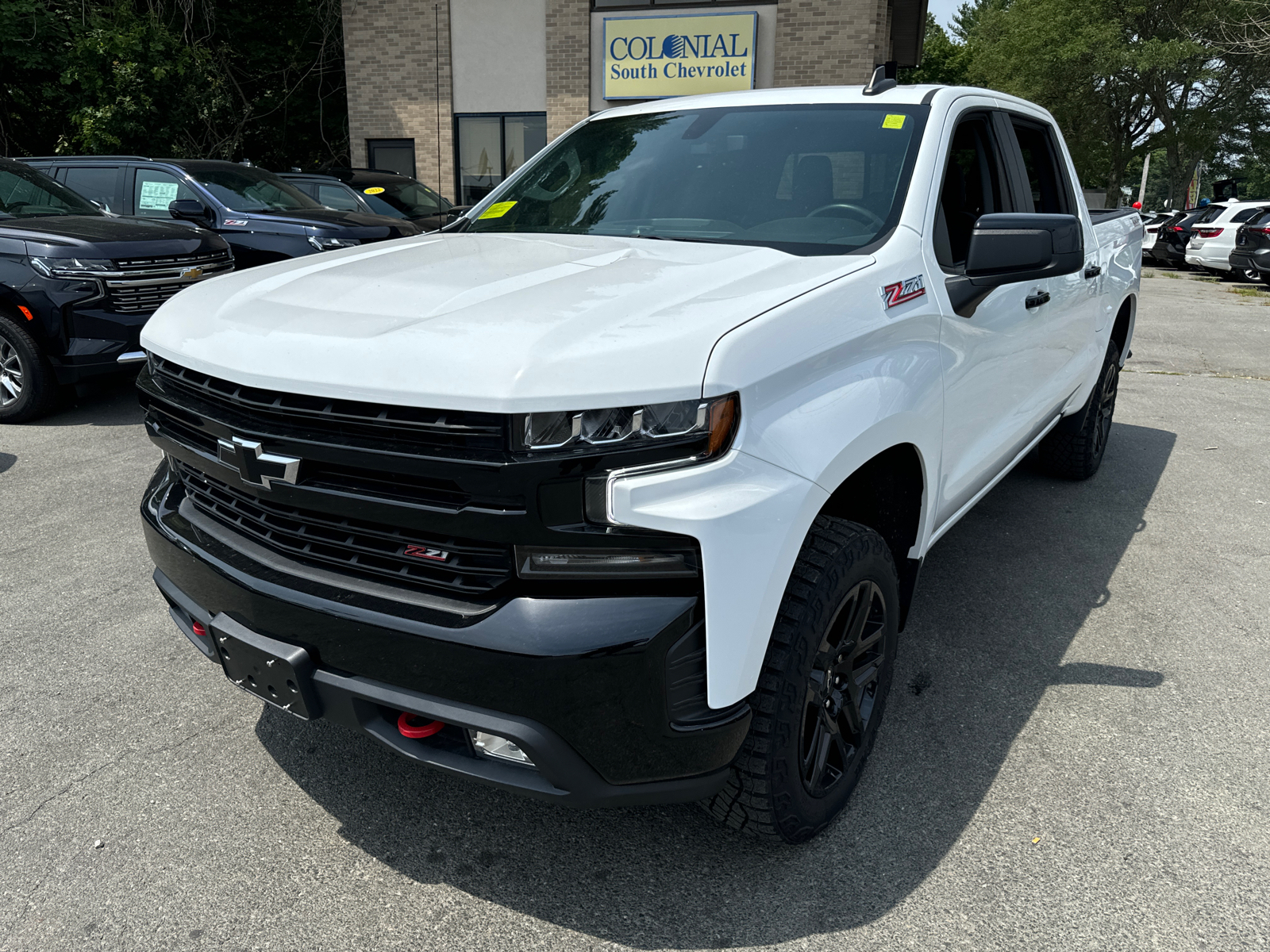 2021 Chevrolet Silverado 1500 LT Trail Boss 4WD Crew Cab 147 2