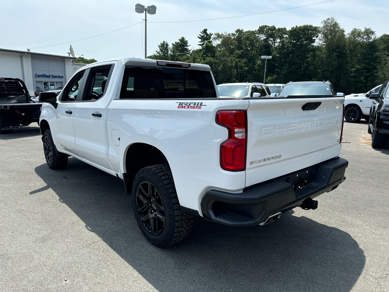 2021 Chevrolet Silverado 1500 LT Trail Boss 4WD Crew Cab 147 4