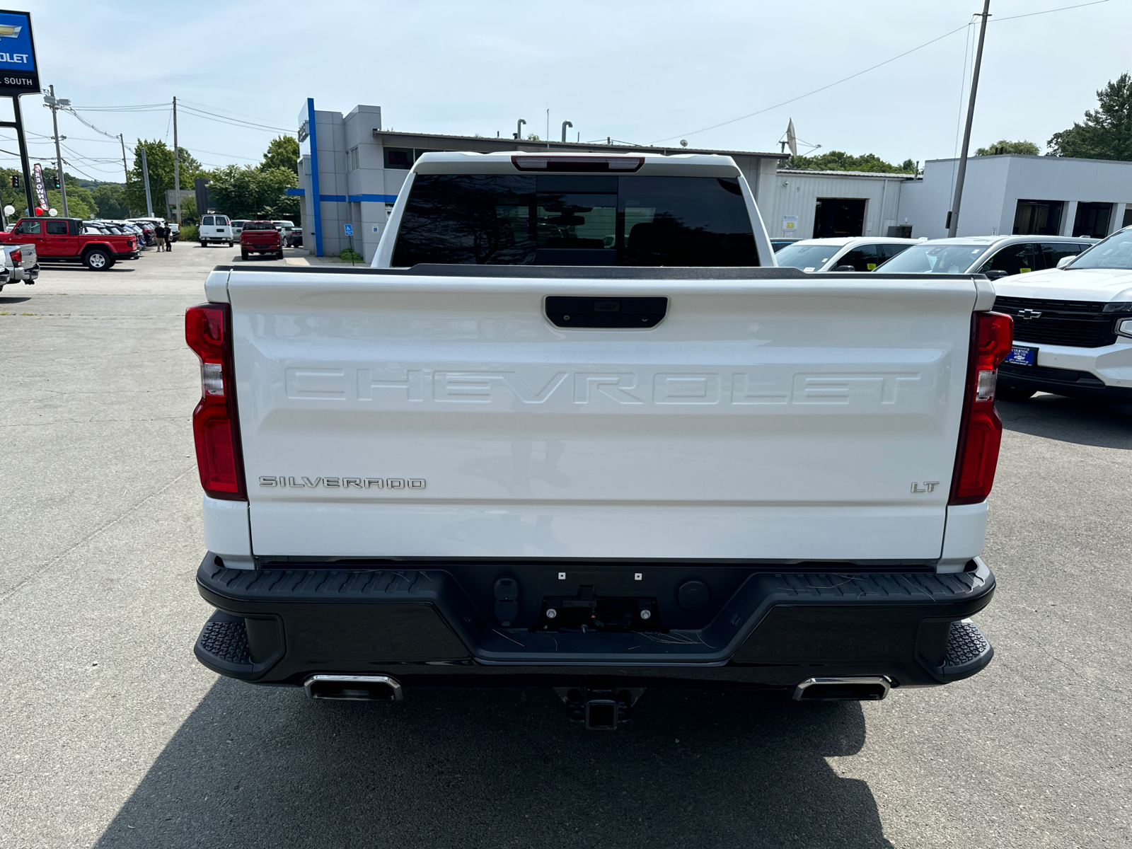 2021 Chevrolet Silverado 1500 LT Trail Boss 4WD Crew Cab 147 5