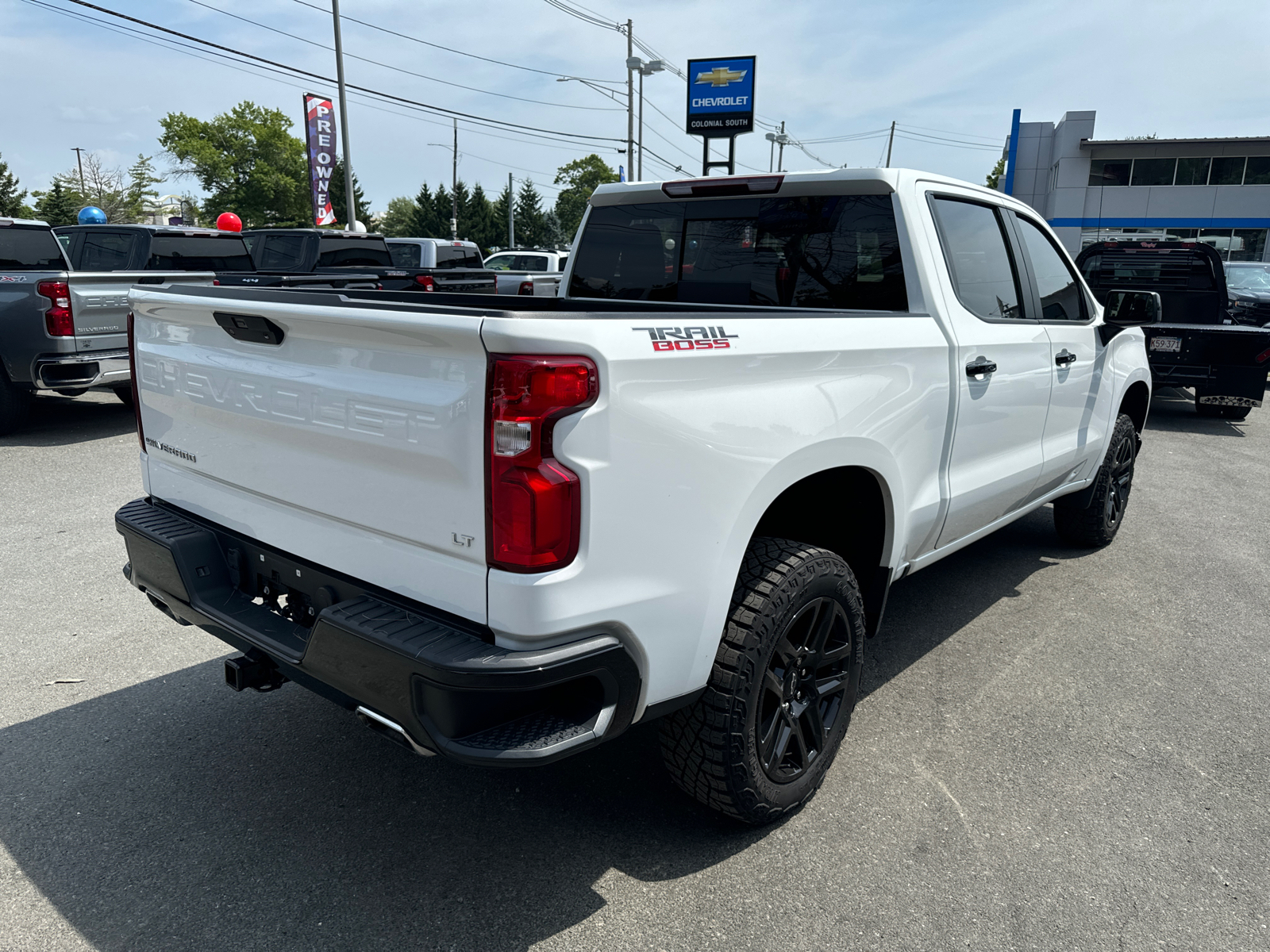 2021 Chevrolet Silverado 1500 LT Trail Boss 4WD Crew Cab 147 6