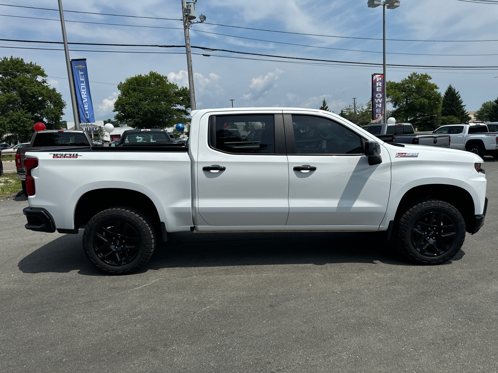 2021 Chevrolet Silverado 1500 LT Trail Boss 4WD Crew Cab 147 7