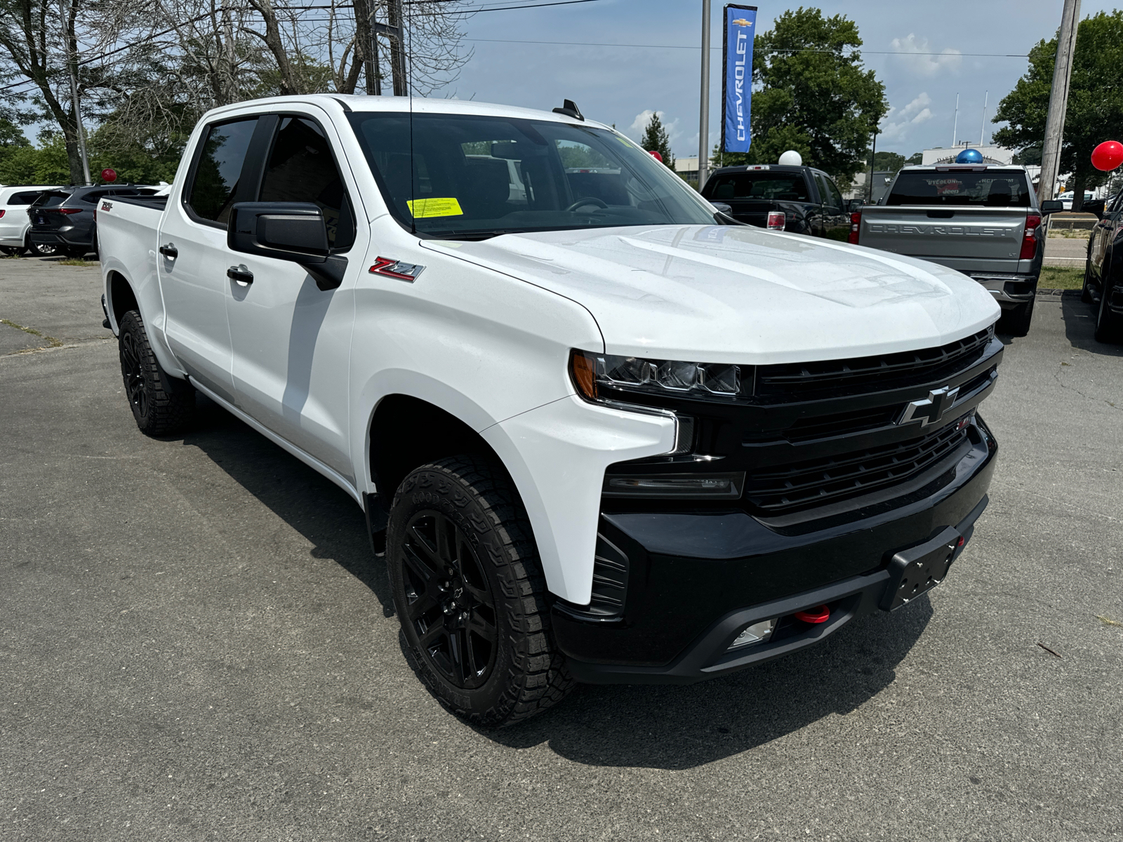 2021 Chevrolet Silverado 1500 LT Trail Boss 4WD Crew Cab 147 8