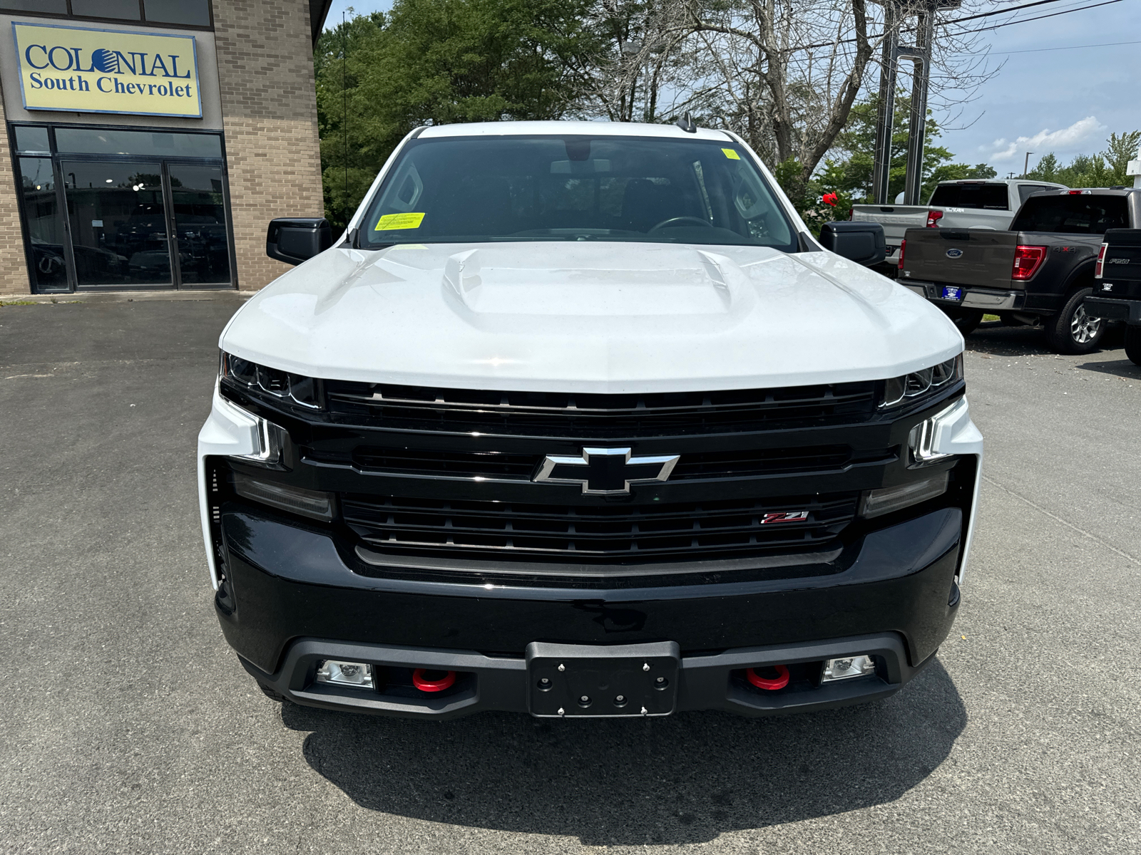 2021 Chevrolet Silverado 1500 LT Trail Boss 4WD Crew Cab 147 9