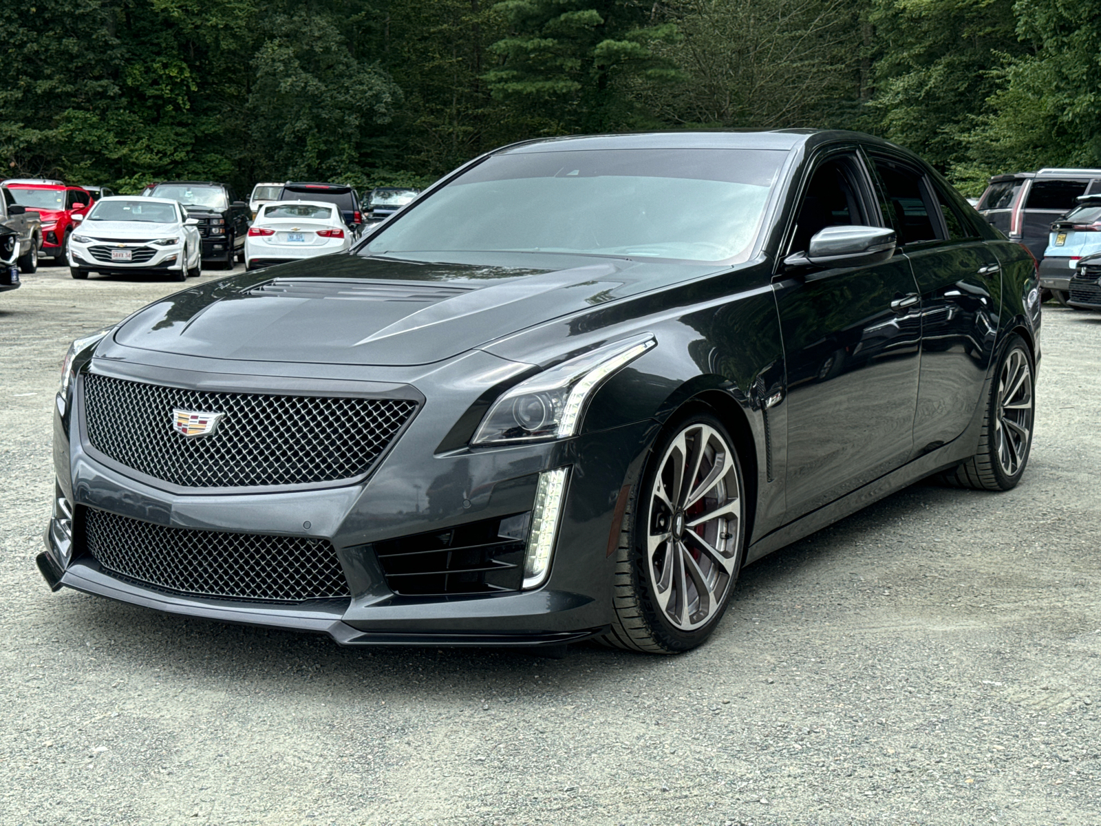 2017 Cadillac CTS-V  1