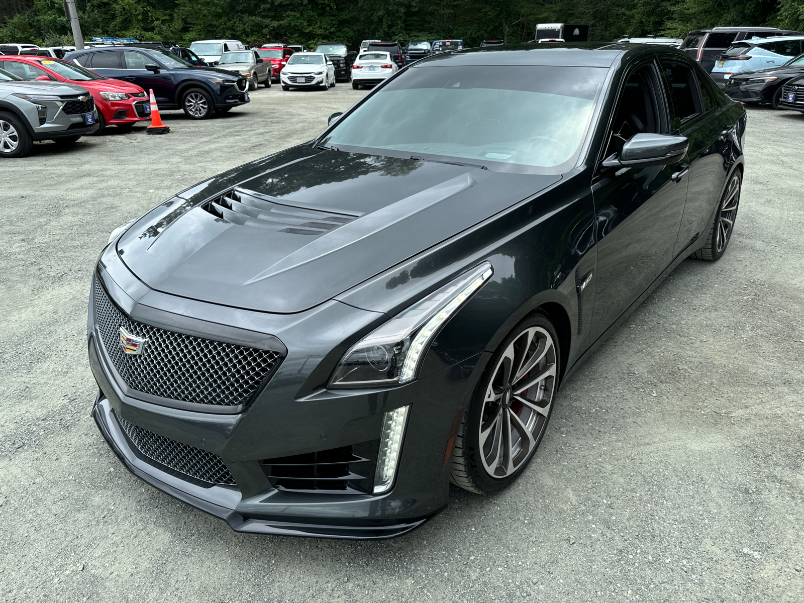 2017 Cadillac CTS-V  2