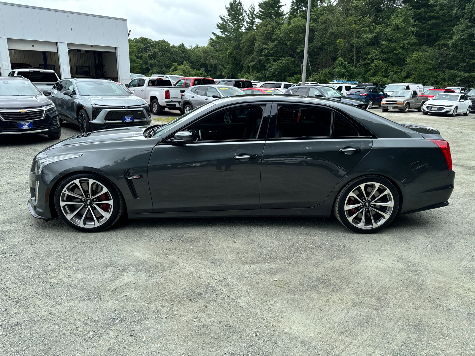 2017 Cadillac CTS-V  3