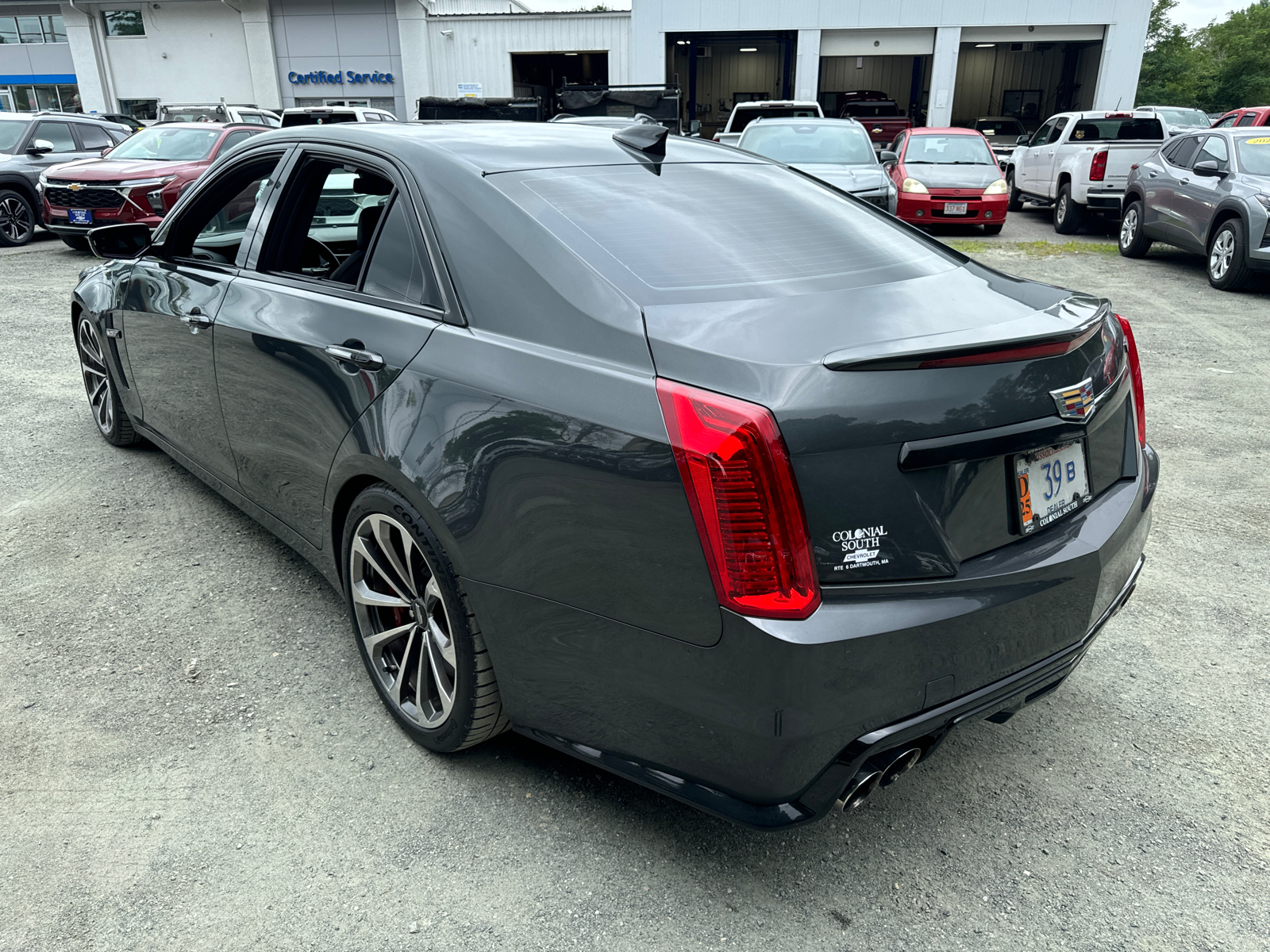 2017 Cadillac CTS-V  4