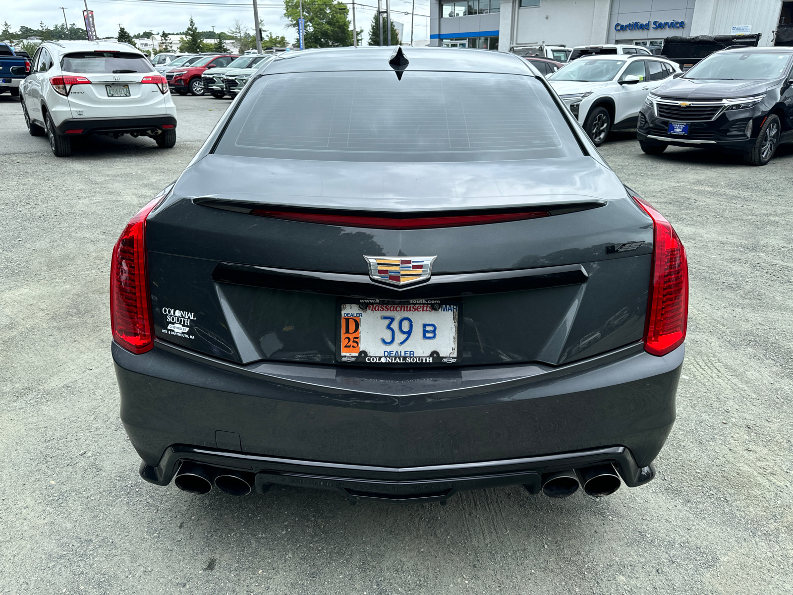 2017 Cadillac CTS-V  5