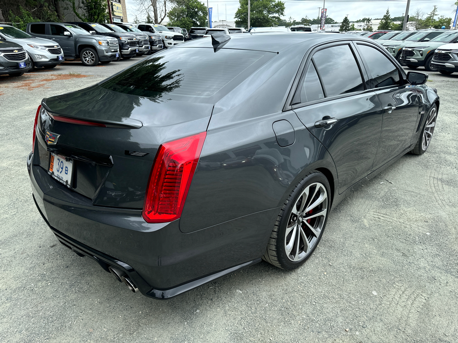 2017 Cadillac CTS-V  6