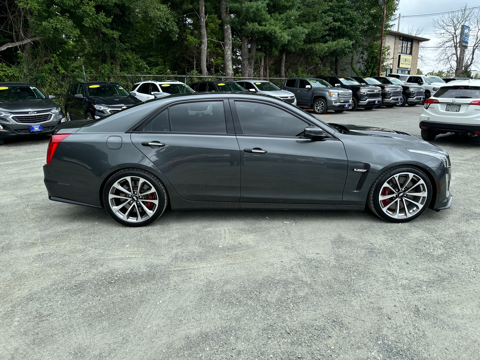 2017 Cadillac CTS-V  7