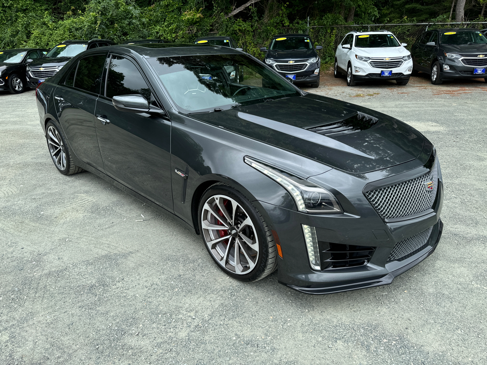 2017 Cadillac CTS-V  8