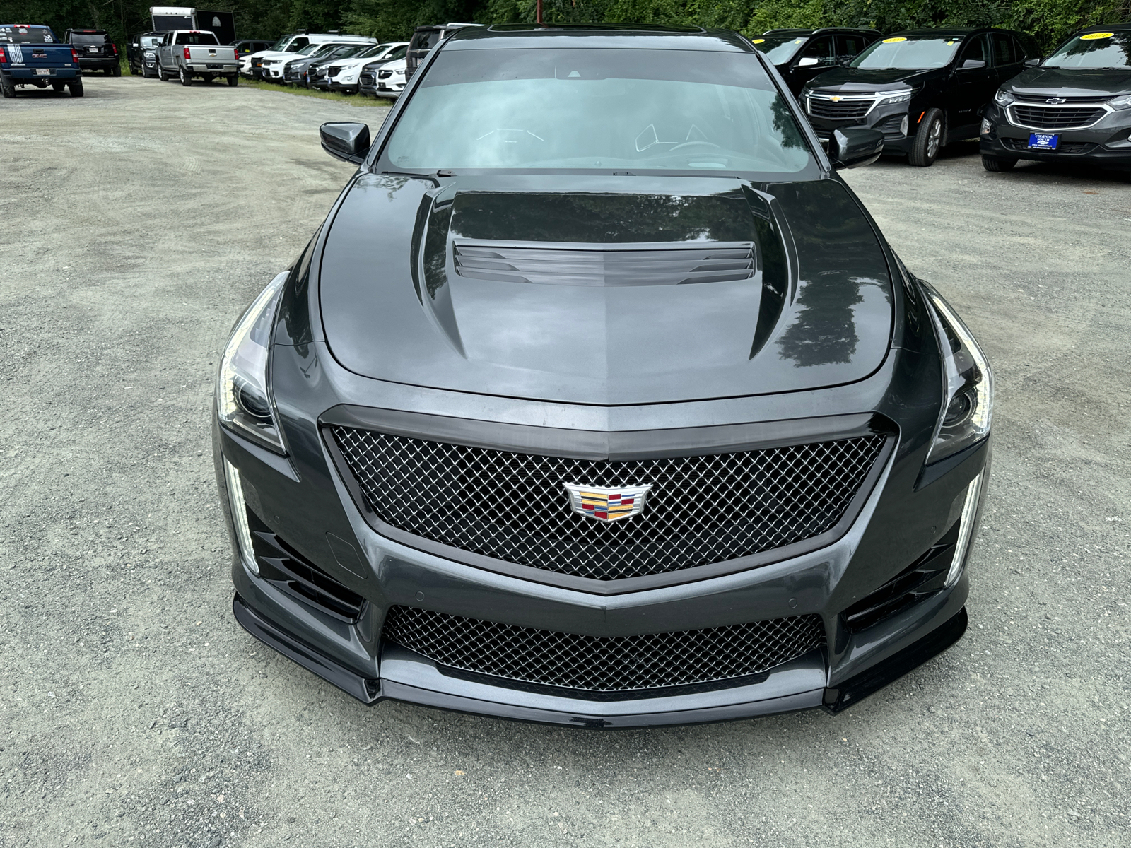 2017 Cadillac CTS-V  9