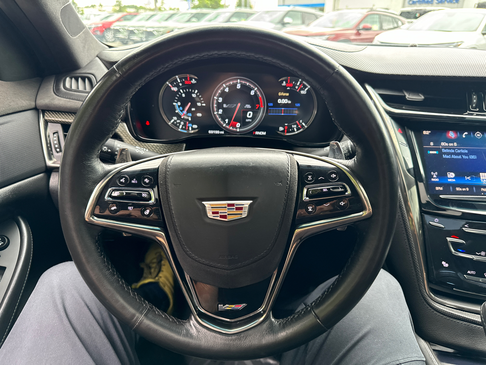 2017 Cadillac CTS-V  17