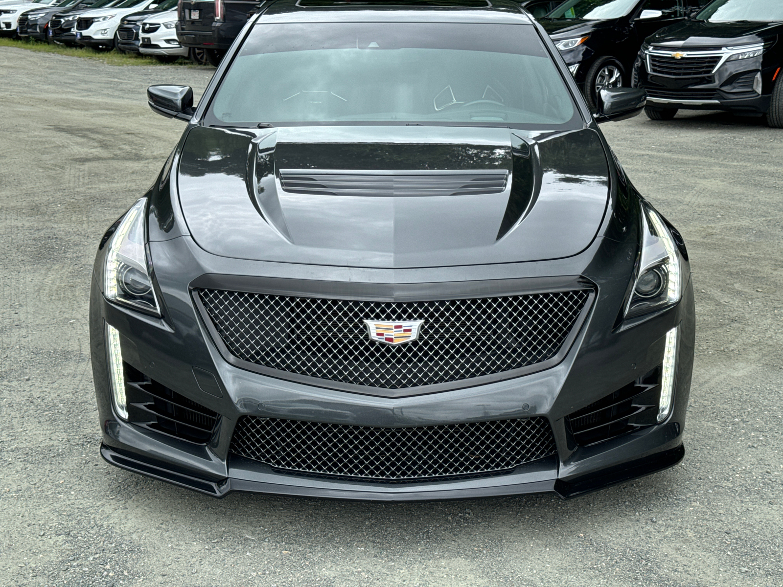 2017 Cadillac CTS-V  37