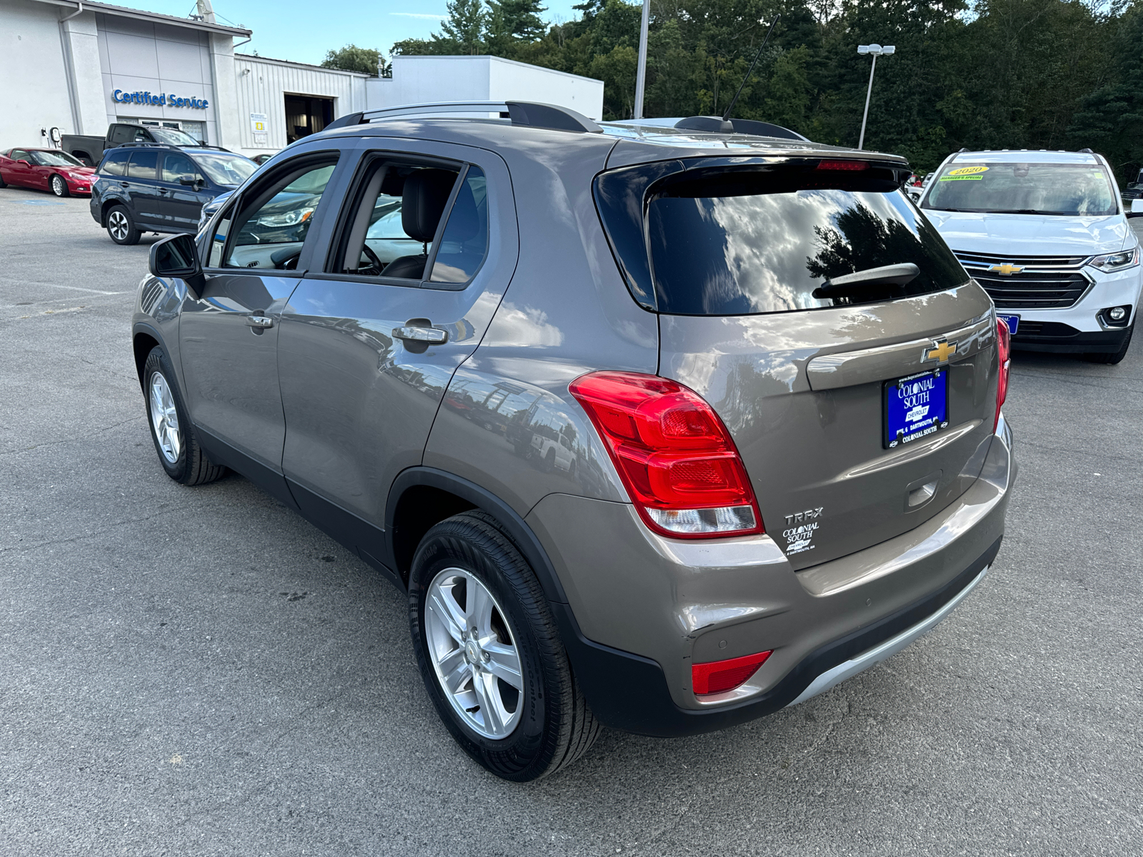 2021 Chevrolet Trax LT 4