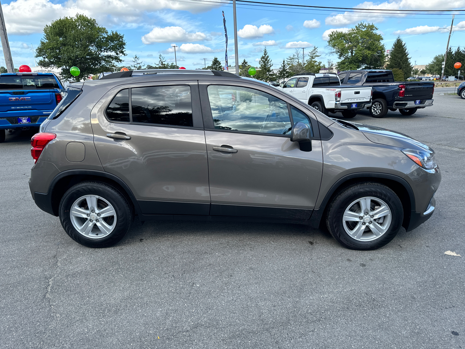 2021 Chevrolet Trax LT 7