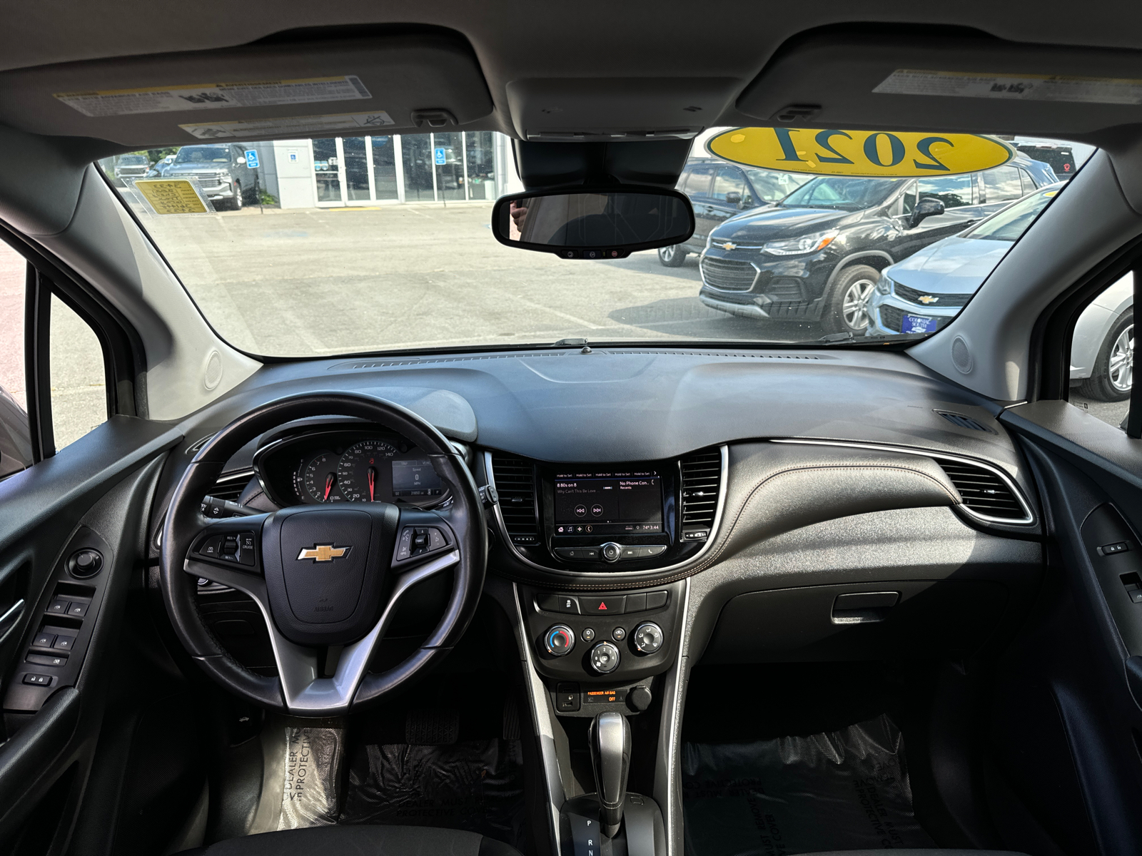 2021 Chevrolet Trax LT 32