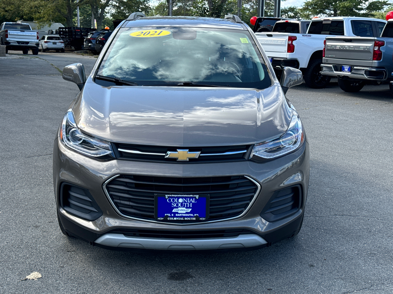 2021 Chevrolet Trax LT 37