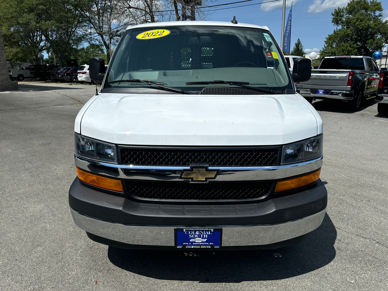 2022 Chevrolet Express 2500 9