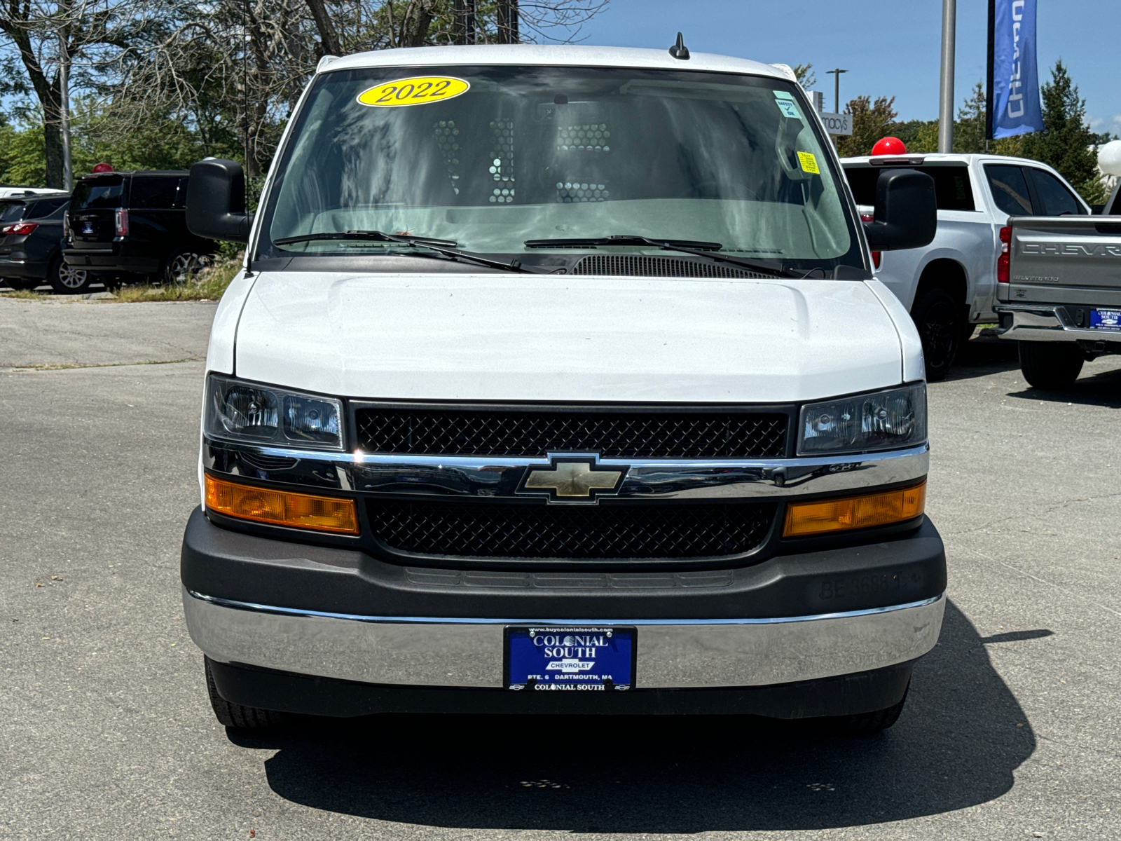 2022 Chevrolet Express 2500 29