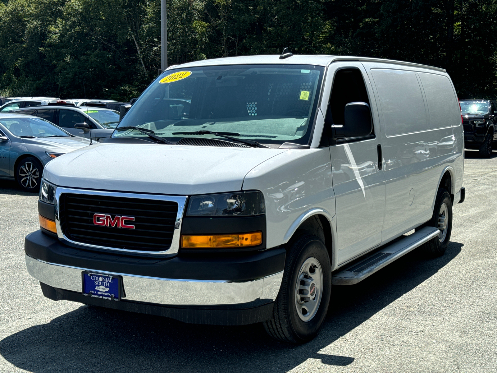 2022 GMC Savana 2500 1