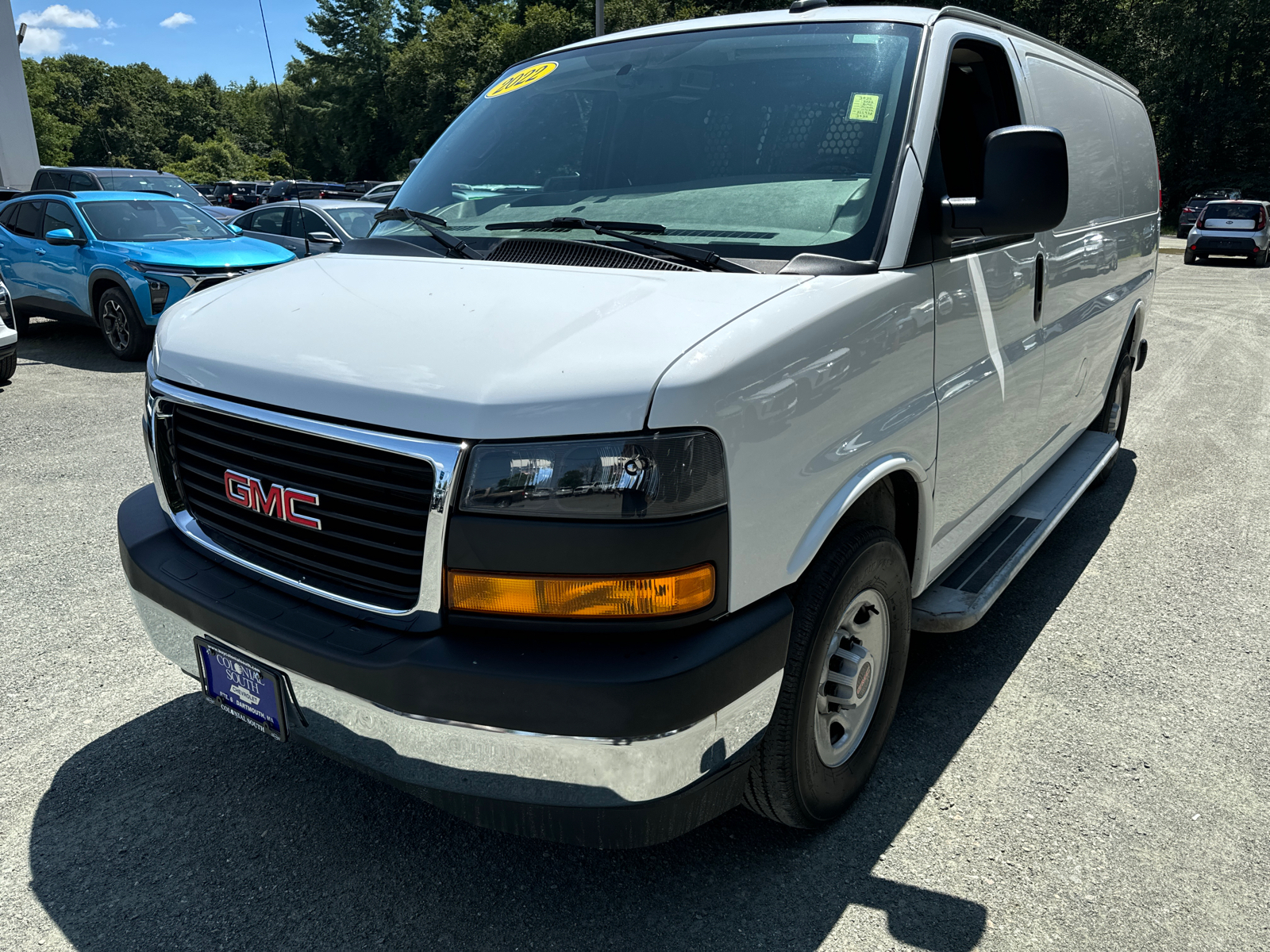 2022 GMC Savana 2500 2