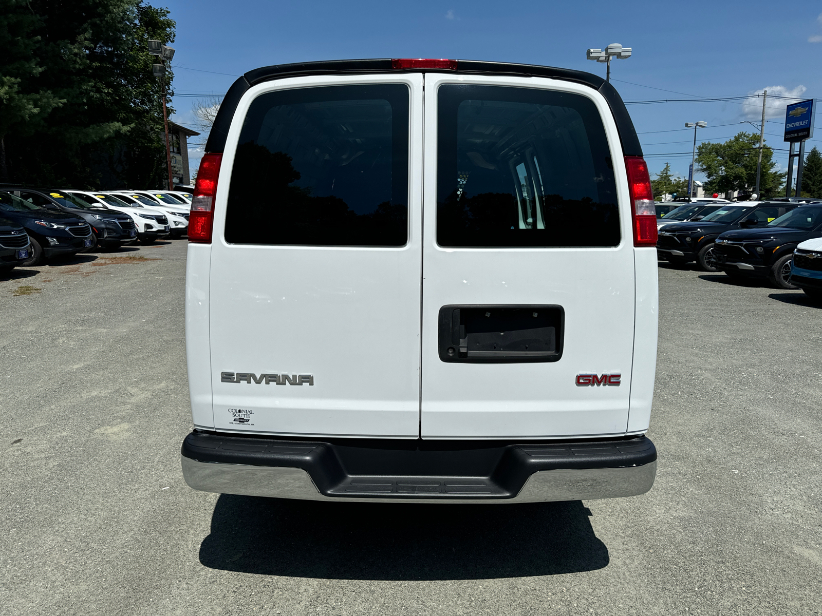 2022 GMC Savana 2500 5