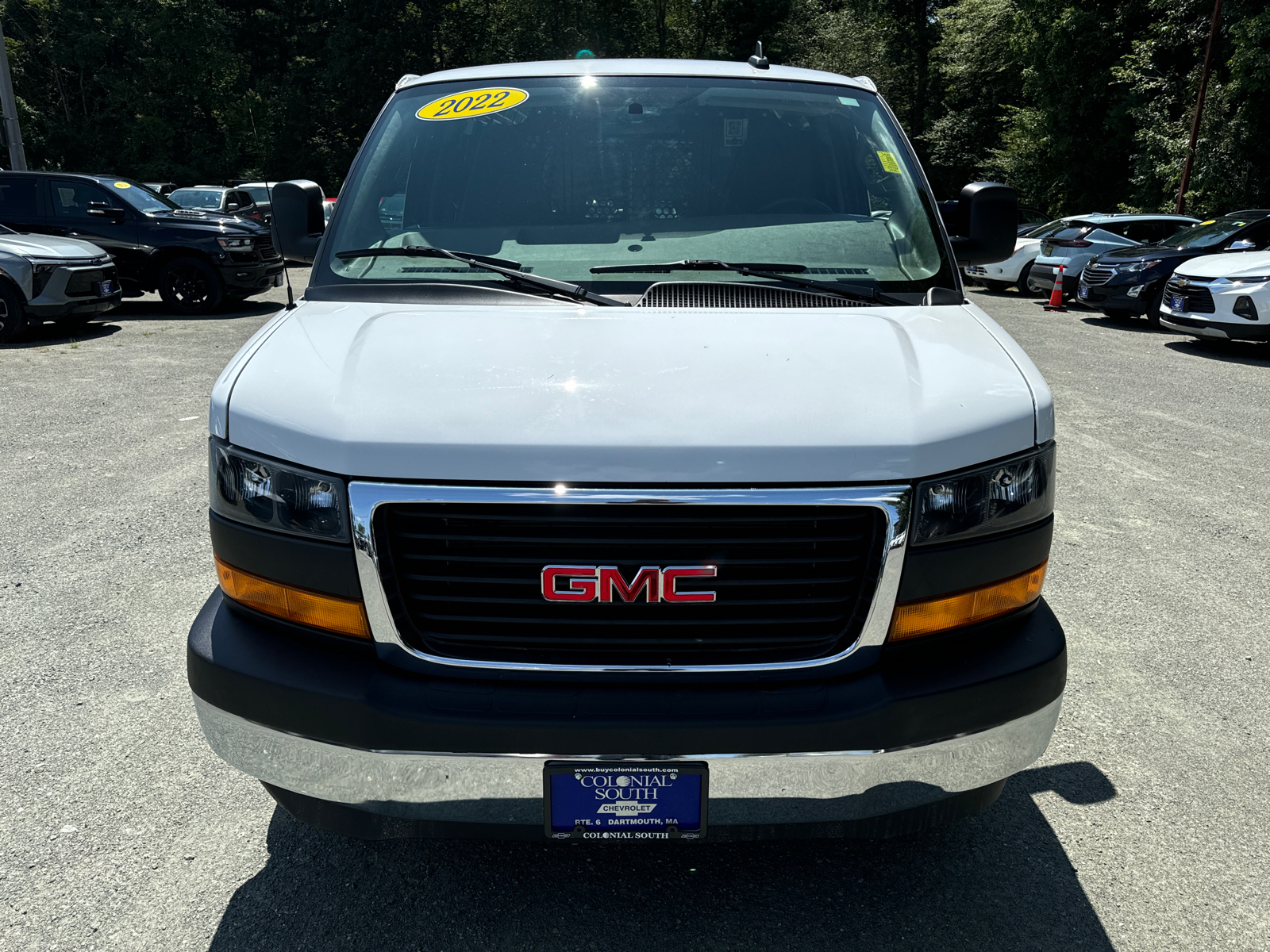 2022 GMC Savana 2500 9